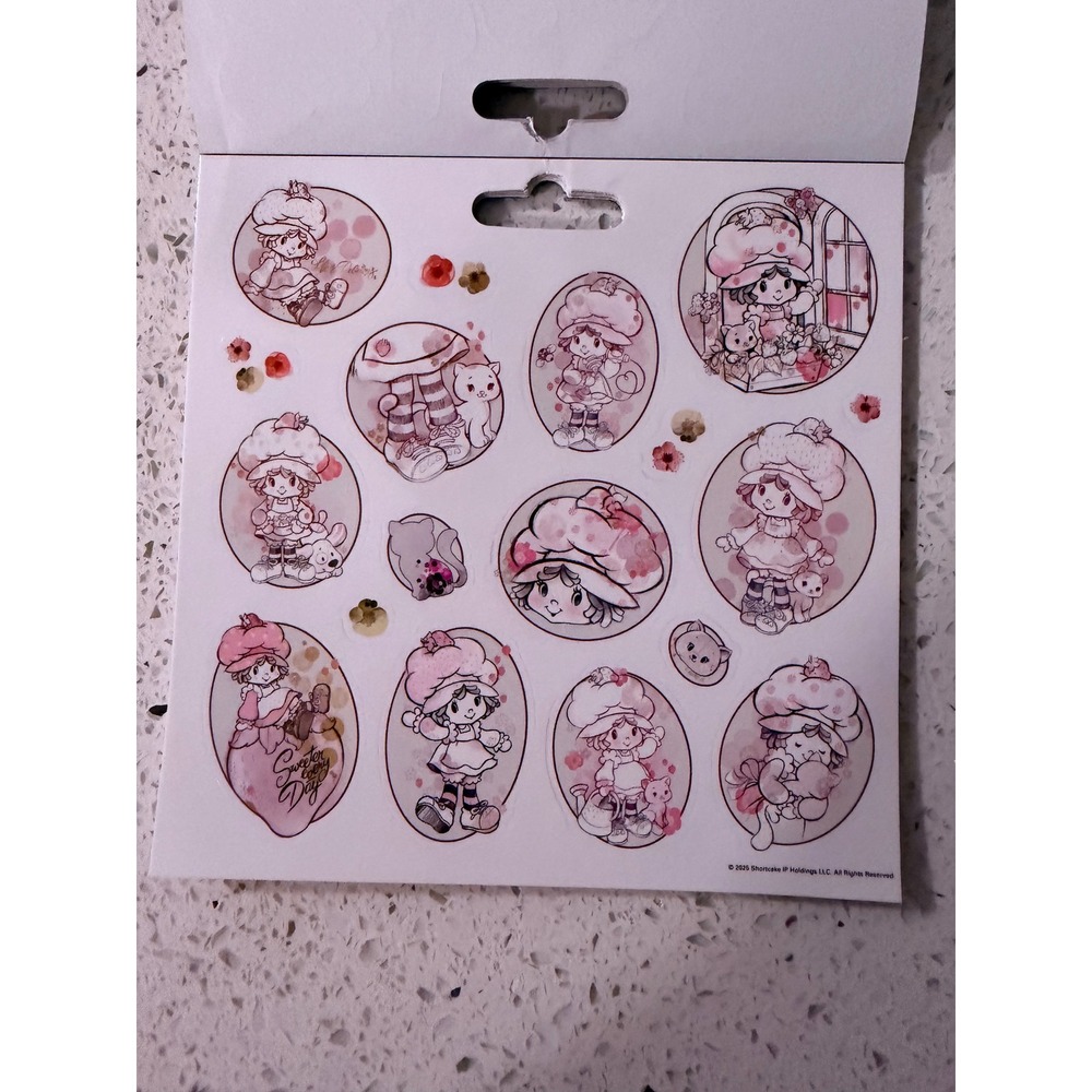 Strawberry Shortcake Stickerland 16 Page Pad 250+ Embellished Stickers SandyLion - Picture 9 of 12